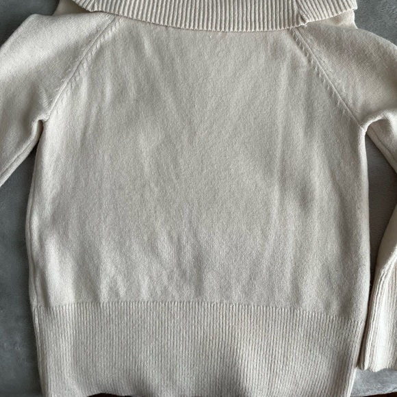 M BOUTIQUE OFF THE SHOULDER KNIT SWEATER - Picture 2 of 5